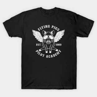 Flying Pigs Academy T-Shirt