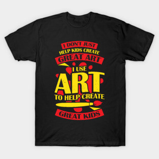 Art Teacher Job Profession Gift T-Shirt