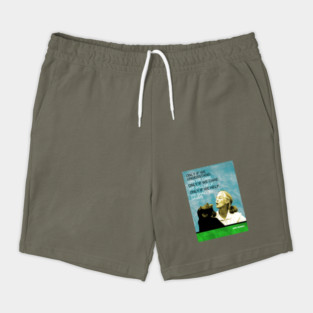 Jane Goodall Inspirational Quote Shorts