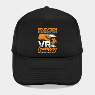 Funny VR Gaming Virtual Reality Gamer Gift Hat