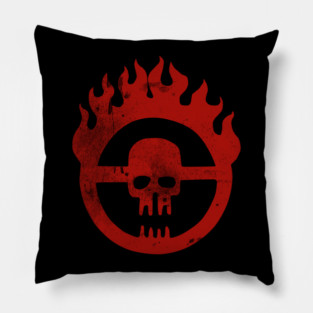 MAD MAX FURY ROAD WAR BOYS SKULL - DAMAGE EDITION Pillow