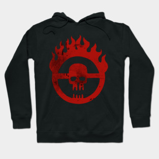 MAD MAX FURY ROAD WAR BOYS SKULL - DAMAGE EDITION Hoodie
