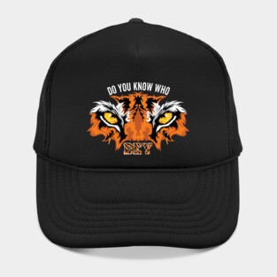 Who Dey Bengals Football Hat