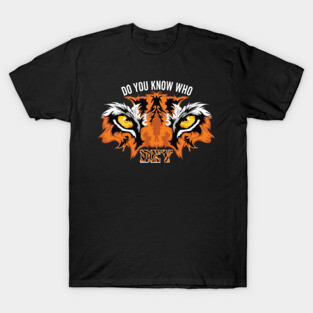 Who Dey Bengals Football T-Shirt