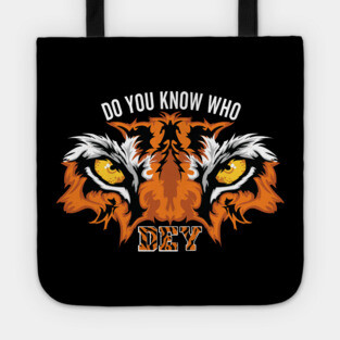 Who Dey Bengals Football Tote