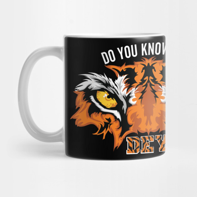 Who Dey Bengals Football by DrollDrifter