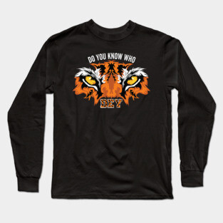 Who Dey Bengals Football Long Sleeve T-Shirt