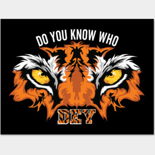 Who Dey Bengals Football Posters and Art