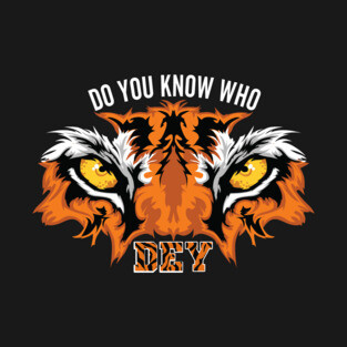 Who Dey Bengals Football T-Shirt