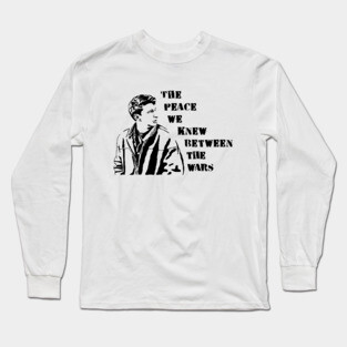 Billy Bragg Long Sleeve T-Shirt