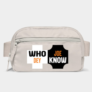 Who Dey Joe know Bag