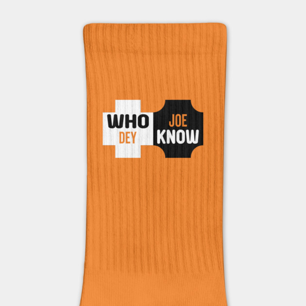 Who Dey Joe know by DrollDrifter