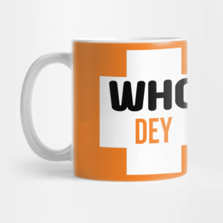 Who Dey Joe know Mug