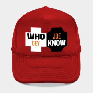 Who Dey Joe know Hat