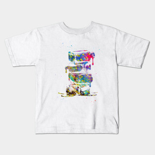 Nail Salon Art Kids T-Shirt