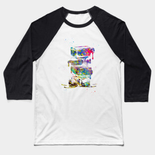 Nail Salon Art Baseball T-Shirt