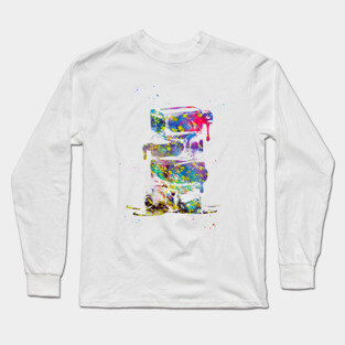 Nail Salon Art Long Sleeve T-Shirt