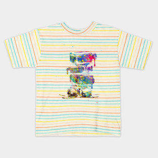 Nail Salon Art Kids T-Shirt