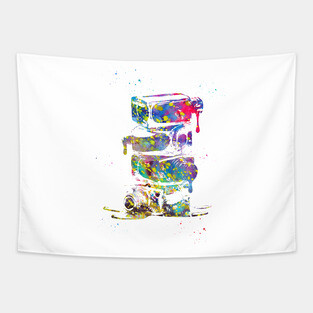 Nail Salon Art Tapestry