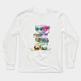 Nail Salon Art Long Sleeve T-Shirt