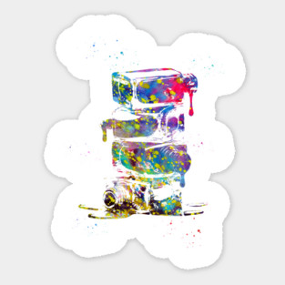 Nail Salon Art Sticker