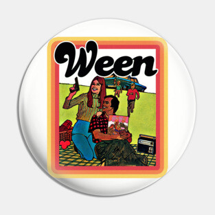Ween - Tried & True Pin