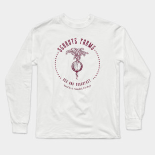 Schrute Farms Long Sleeve T-Shirt