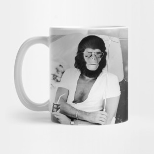 Roddy McDowall Planet of the Apes Mug