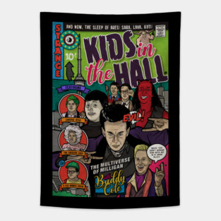 The Kids in the Hall (Culture Creep) Tapestry