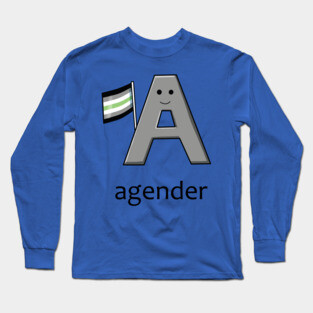 Agender Long Sleeve T-Shirt