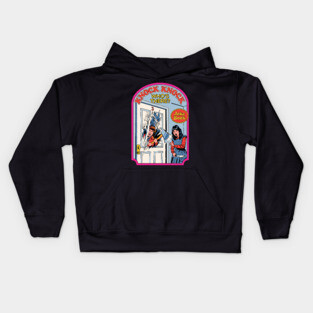 Knock Knock, Who's There? Kids Hoodie