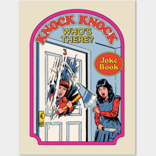 Knock Knock, Who's There? Posters and Art