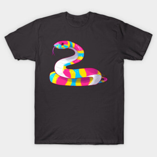 Pansssexual Snake T-Shirt
