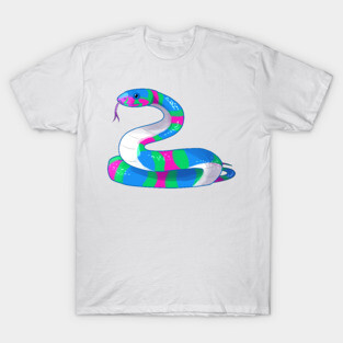 Polysssexual Snake T-Shirt