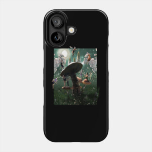 Fairy Mushroom Phone Case