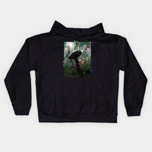 Fairy Mushroom Kids Hoodie