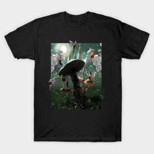 Fairy Mushroom T-Shirt