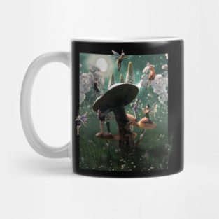 Fairy Mushroom Mug