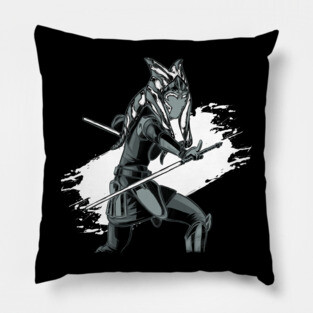 Dark Ahsoka Pillow