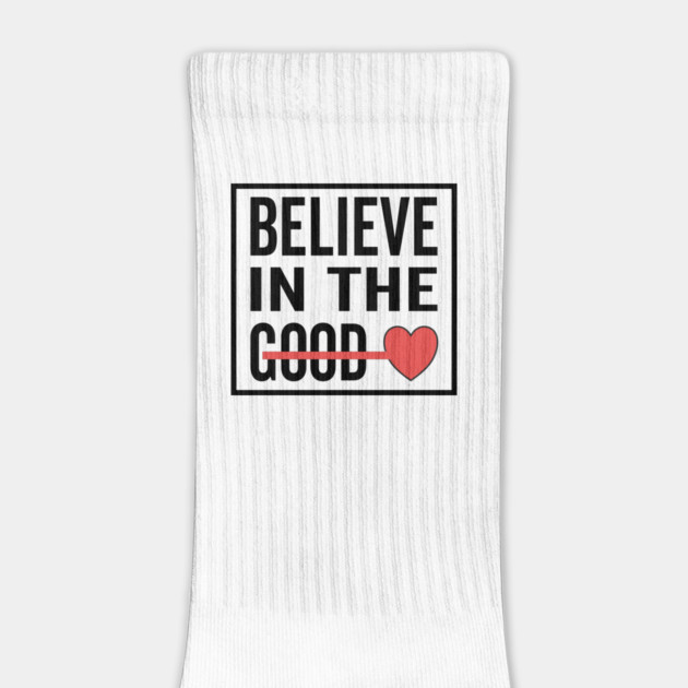 Believe in The Good Heart Love by DrollDrifter