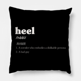HEEL Pillow