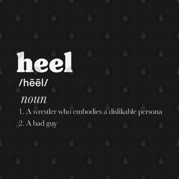 HEEL by TheBlindTag