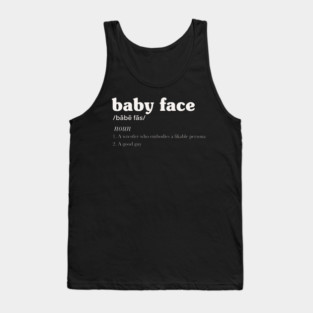 Babyface Tank Top