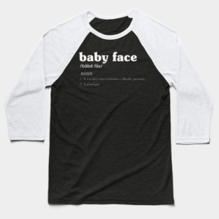 Babyface Baseball T-Shirt