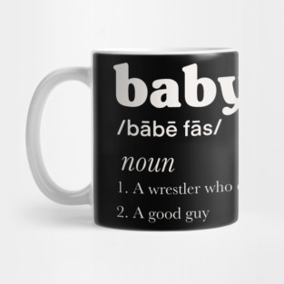 Babyface Mug