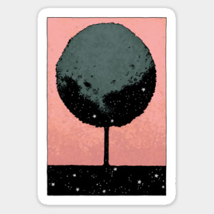 Tree of Dreams Magnet