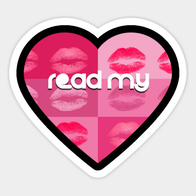 Read my lips! t-shirt Magnet by creative