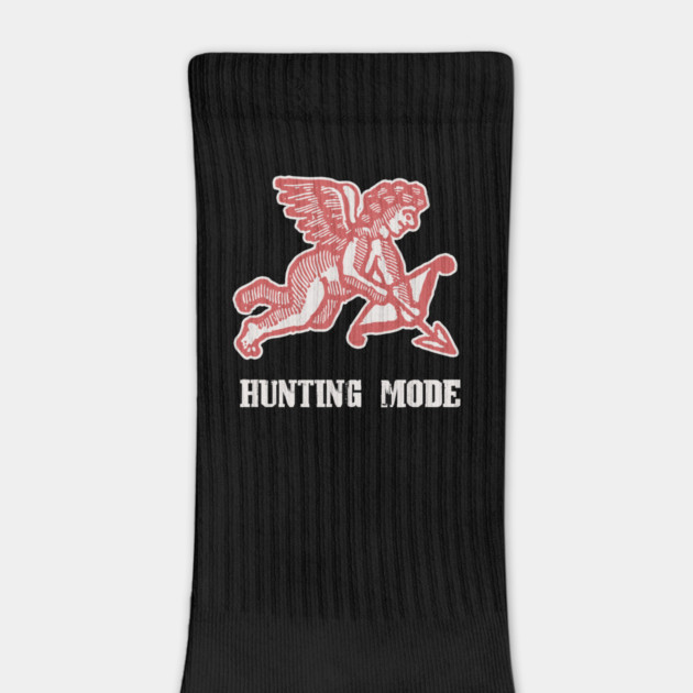 Cupid Hunting Mode Valentine Humor T-Shirt by creative