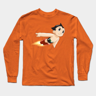 Astro Boy Long Sleeve T-Shirt
