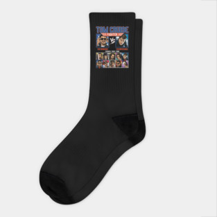 Tom Cruise Fighter - Topgun vs Mission Impossible Socks